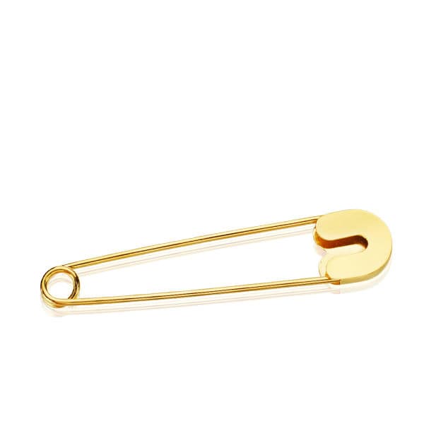 18k ALFILER ORO AMARILLO IMPERDIBLE ORO AMARILLO LISO