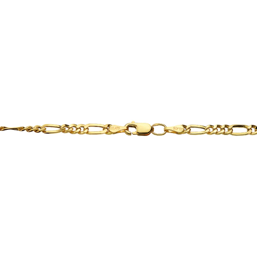 9K CADENA ORO AMARILLO HUECA 50X3MM