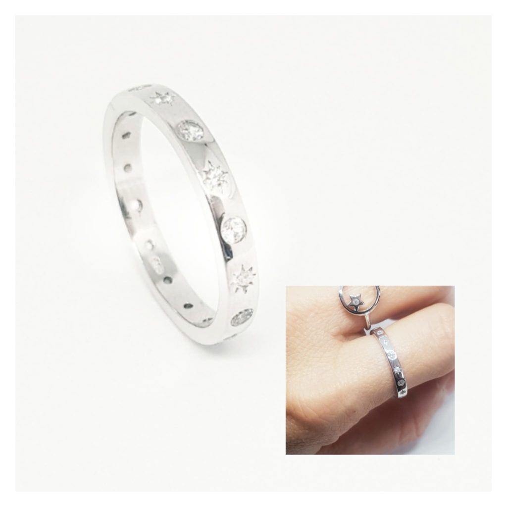 Anillo shine básico
