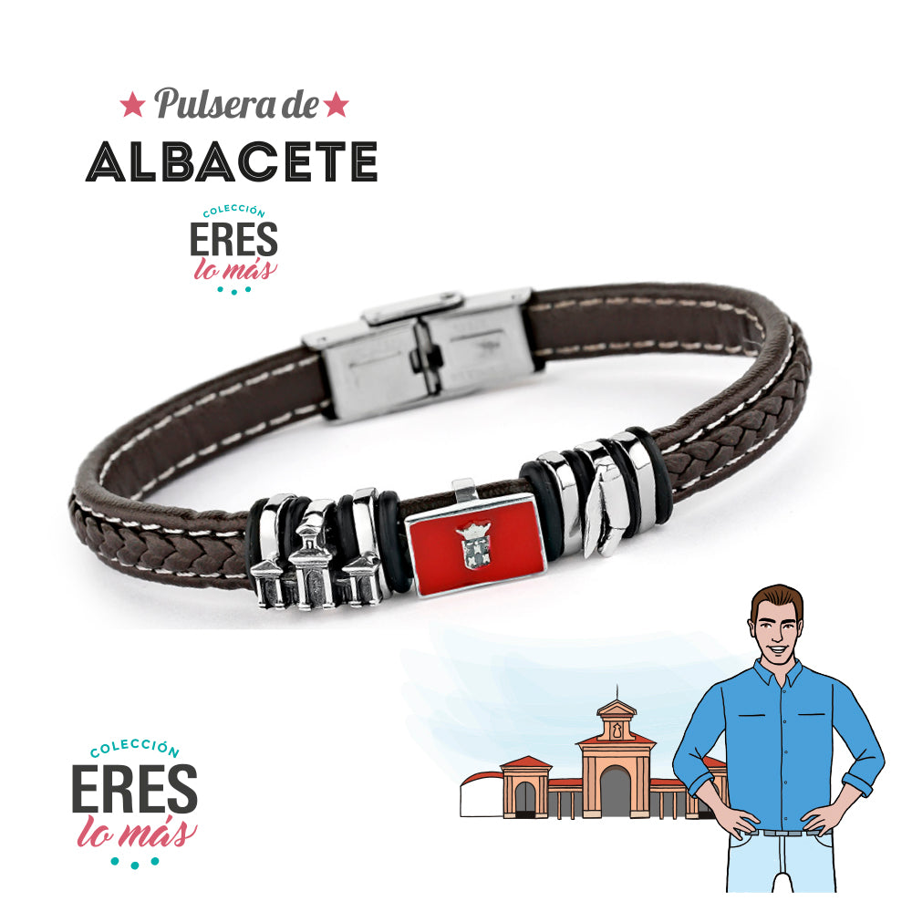 Pulsera Eres Lo Más caballero Albacete