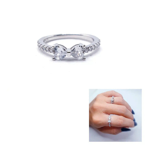 Anillo lazo coquette