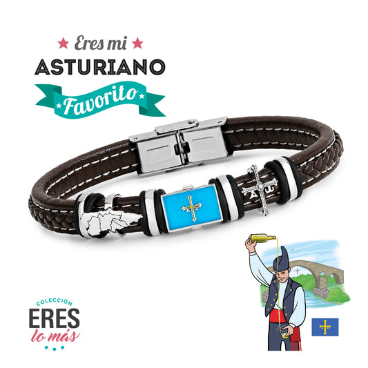 Pulsera Eres Lo Más caballero Asturias