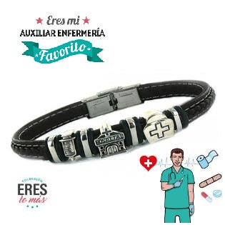 Pulsera Eres Lo Más caballero Auxiliar De Enfermeria