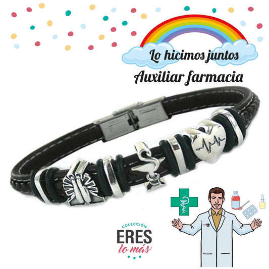 Pulsera Eres Lo Más caballero Auxiliar De Farmacia