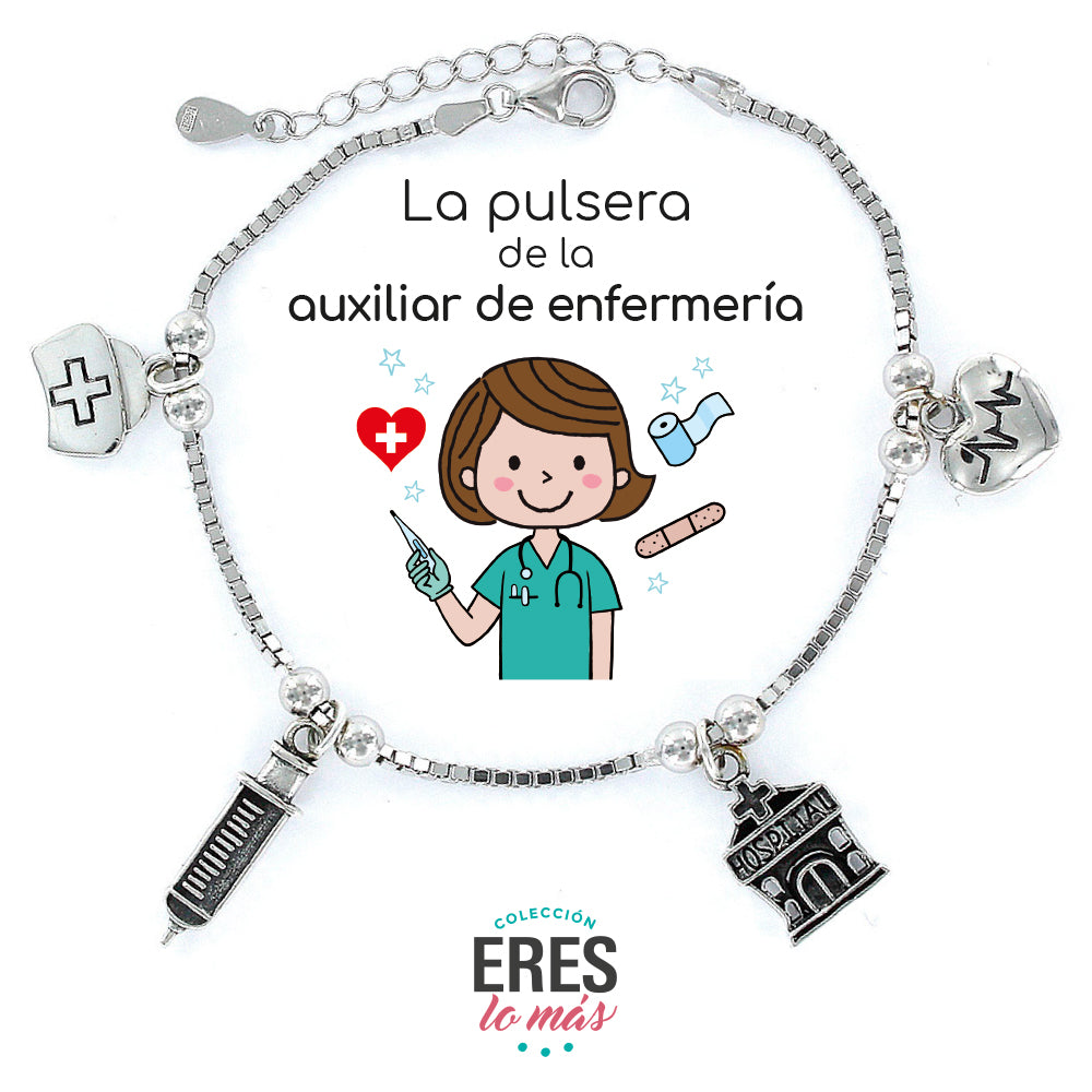 Pulsera Auxiliar Enfermeria