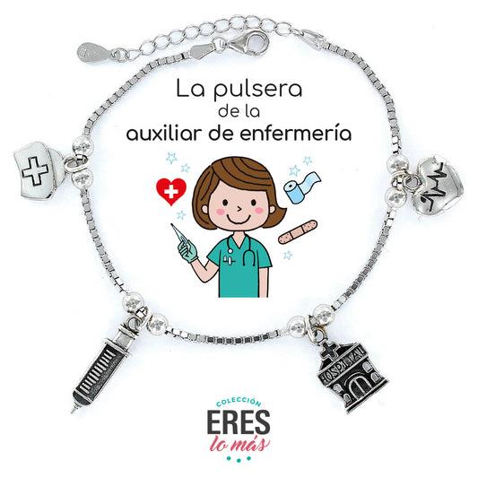 Pulsera Auxiliar Enfermeria