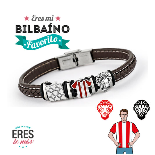 Pulsera Eres Lo Más caballero Bilbao