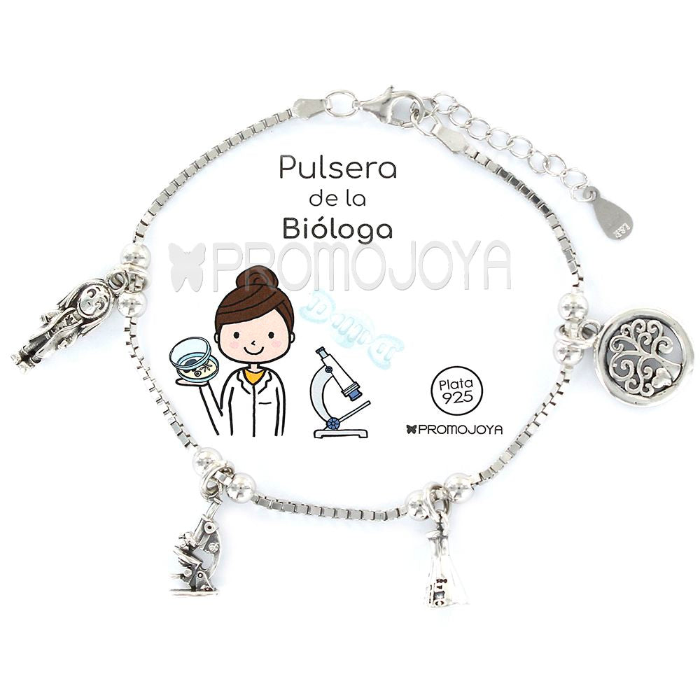 Pulsera Bióloga