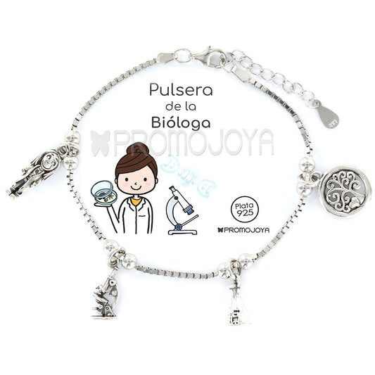 Pulsera Bióloga
