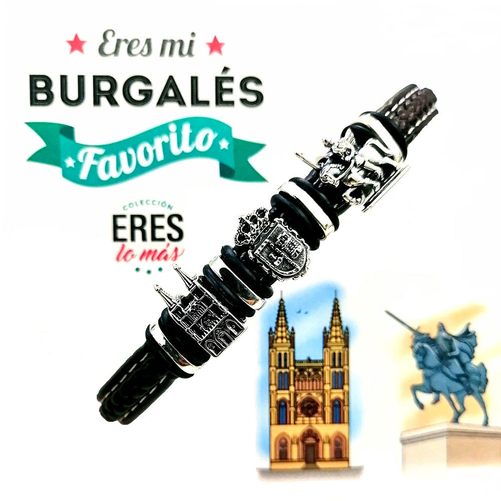 Pulsera Eres Lo Más caballero Burgos