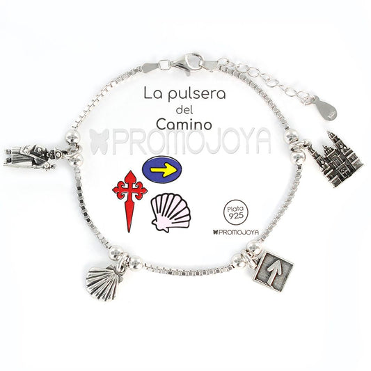 Pulsera Camino Santiago