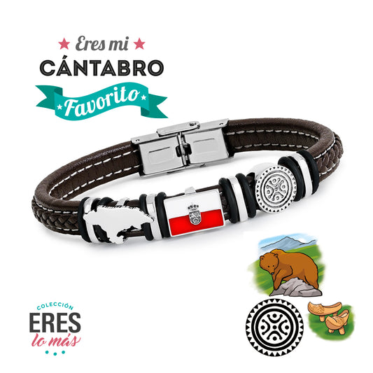 Pulsera Eres Lo Más caballero Cantabria
