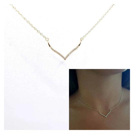 Collar Salma circonitas oro