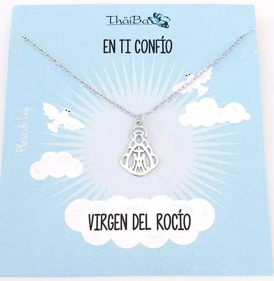 Collar Virgen del Rocío