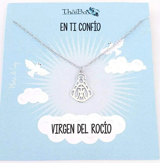 Collar Virgen del Rocío