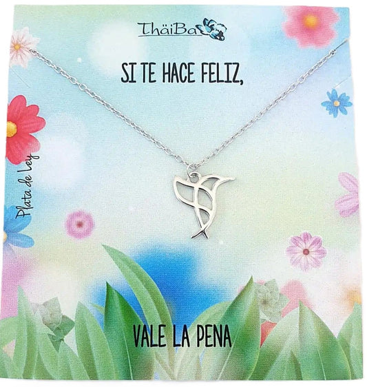 Collar colibrí