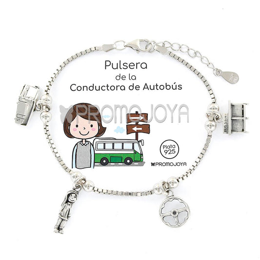 Pulsera Conductora De Autobus