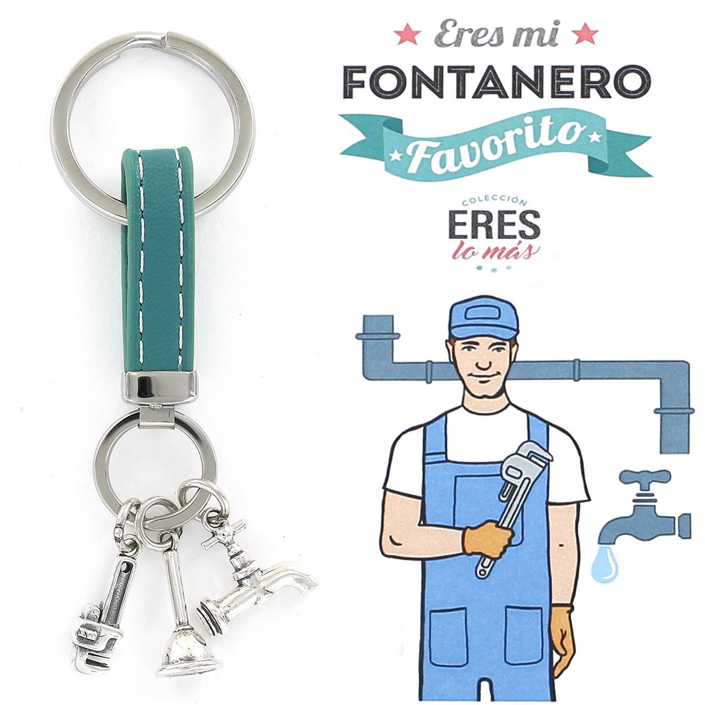 Llavero Mi Fontanero Favorito