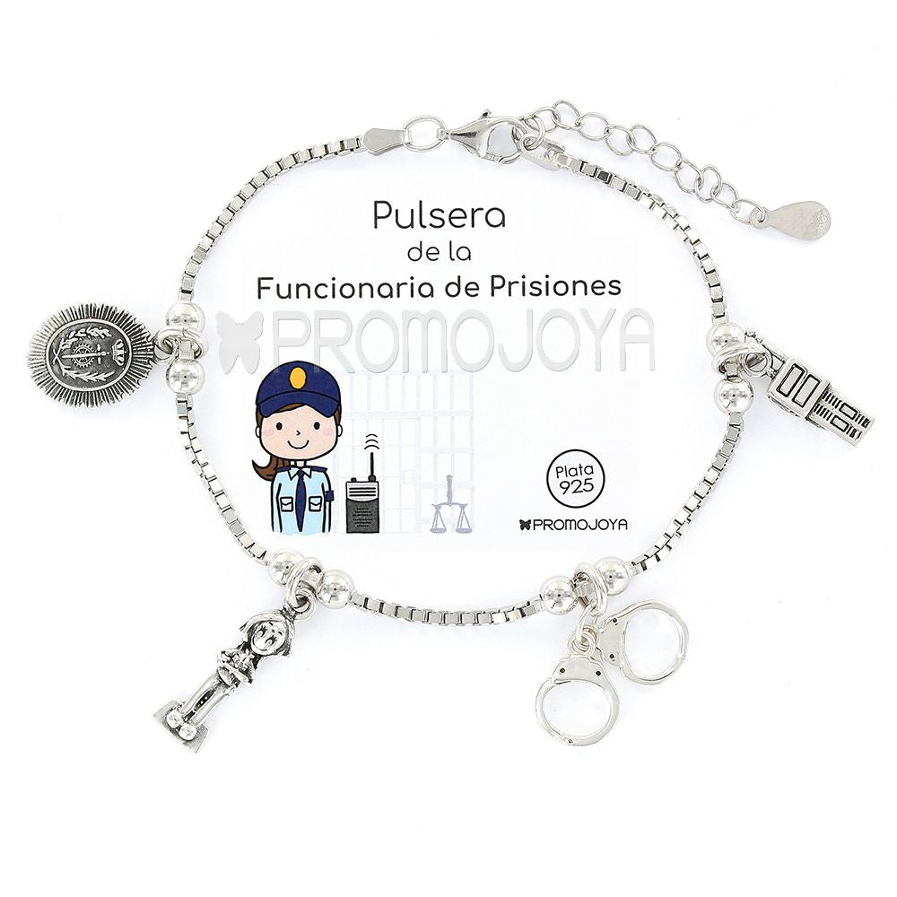Pulsera Funcionaria De Prisiones