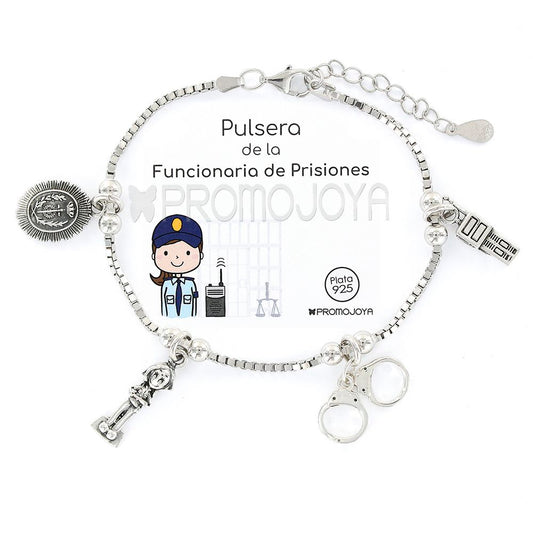Pulsera Funcionaria De Prisiones