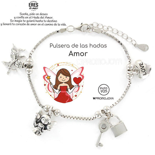 Pulsera Hadas Amor