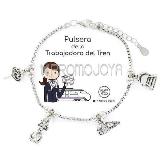 Pulsera Trabajadora De Tren