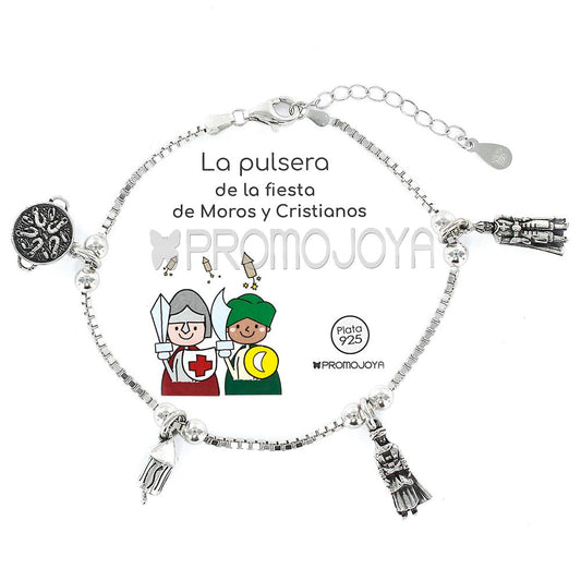 Pulsera Moros Y Cristianos