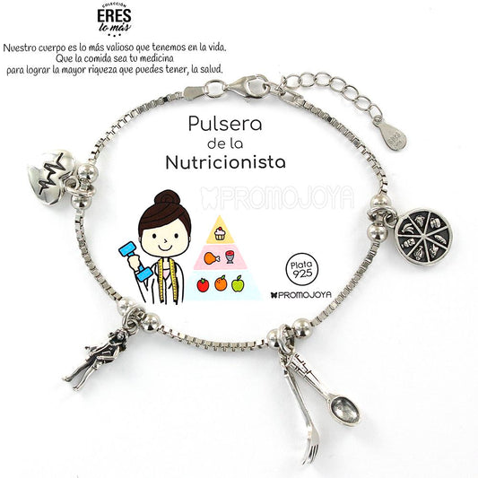 Pulsera Nutricionista