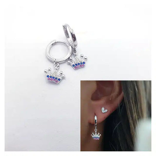 Pendientes Queen