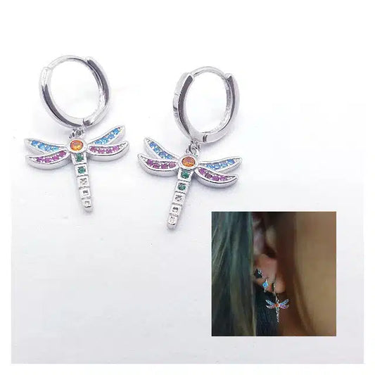 Pendientes libélulas