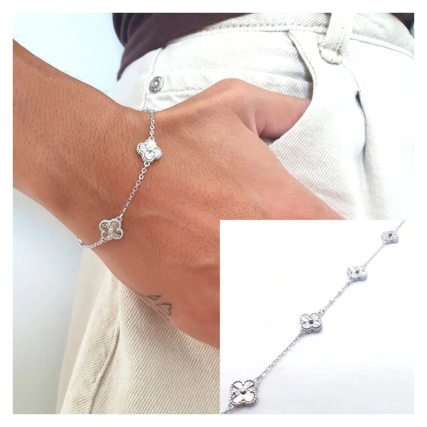 Pulsera VC trèboles