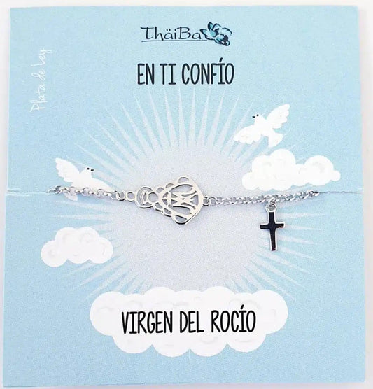 Pulsera Virgen del Rocío
