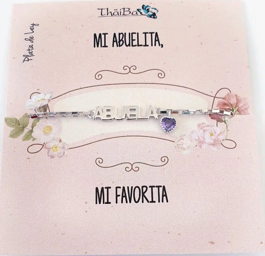 Pulsera abuela