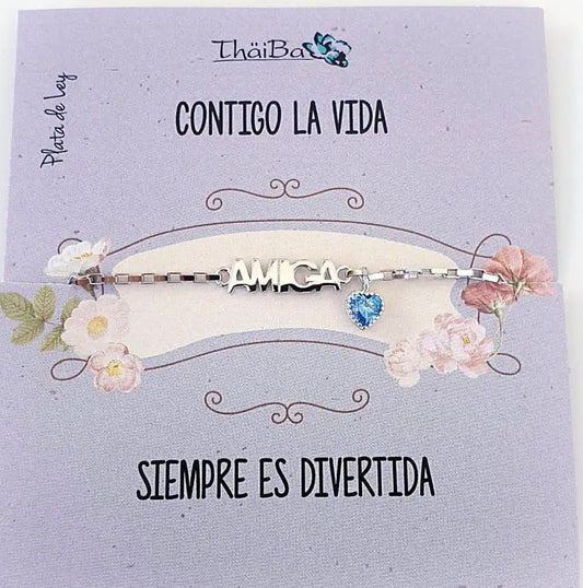 Pulsera amiga