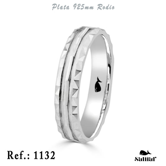 Alianza de plata 925 Thay con interior confort 5 mm – 1132