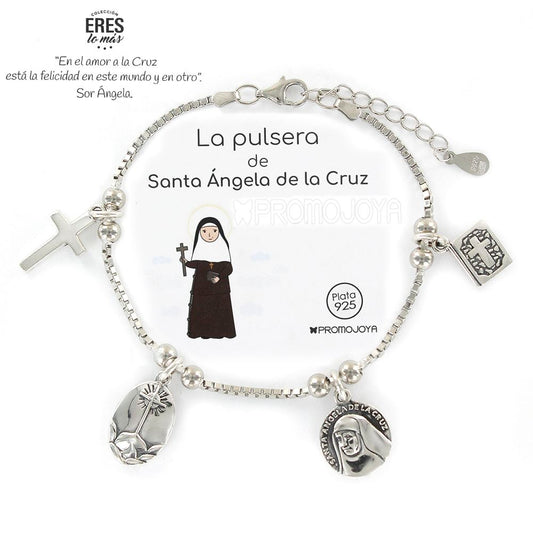 Pulsera Santa Angela De La Cruz