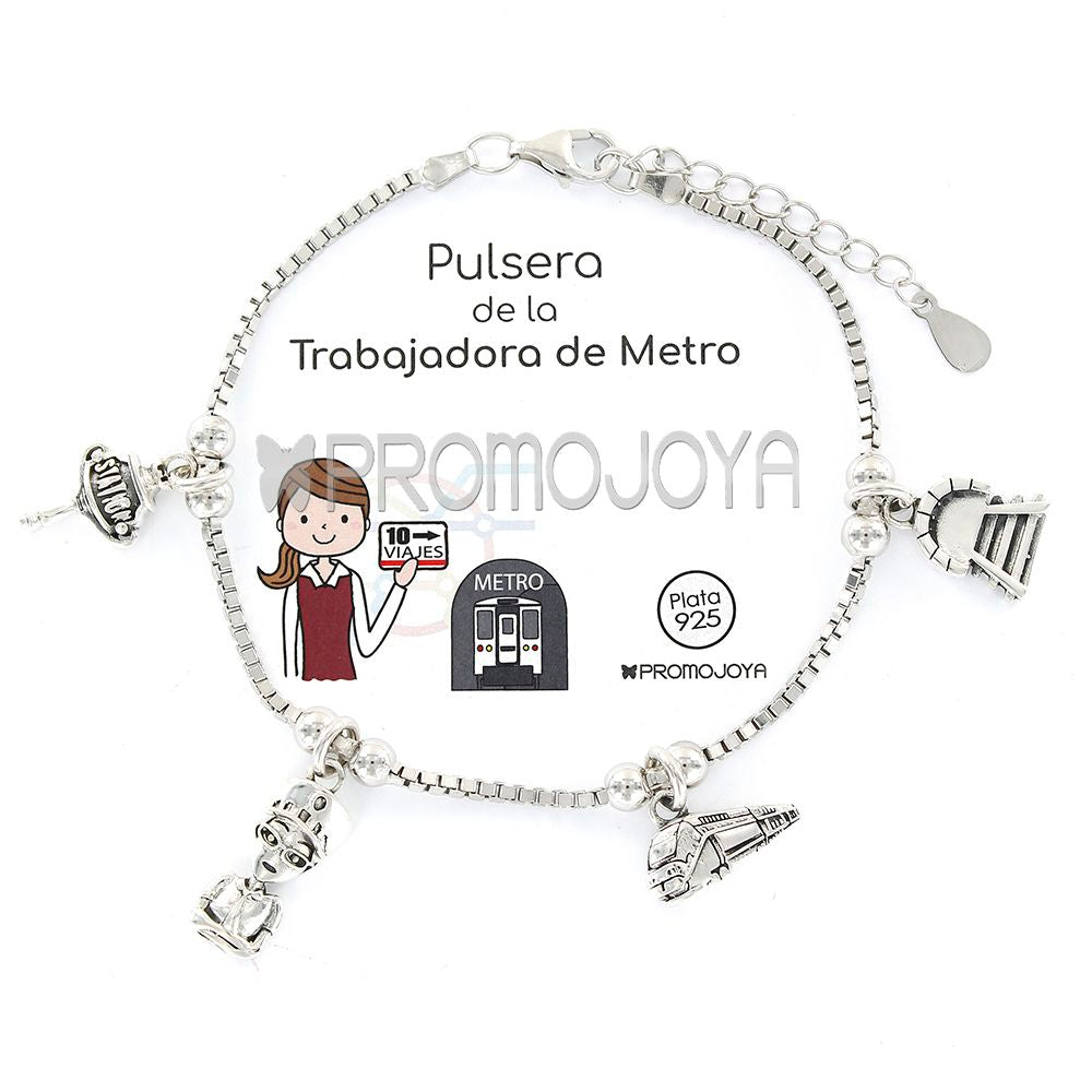 Pulsera Trabajadora De Metro