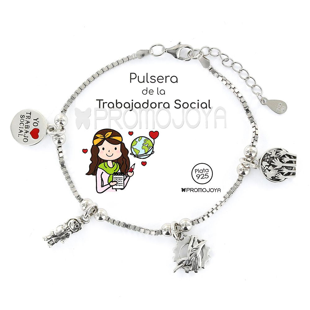 Pulsera  Trabajadora Social