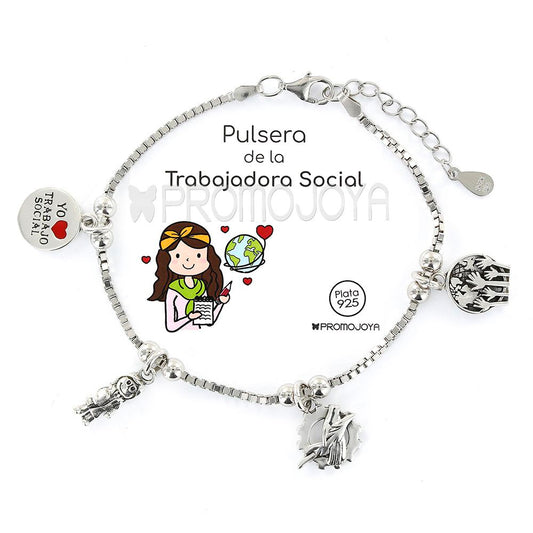 Pulsera  Trabajadora Social