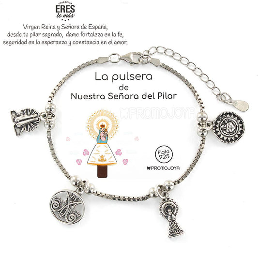 Pulsera Virgen Del Pilar