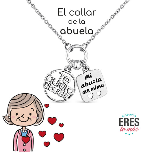 Collar Eres lo más Abuela