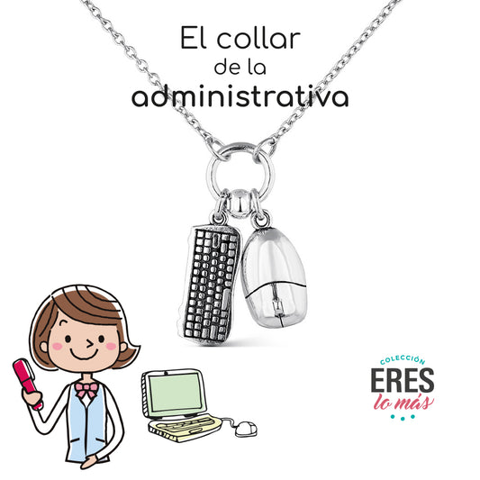 Collar Eres lo más Administrativa