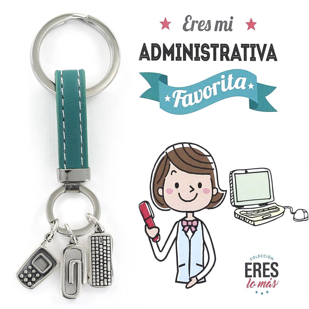 Llavero Mi Administrativa Favorita