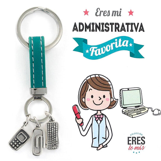 Llavero Mi Administrativa Favorita