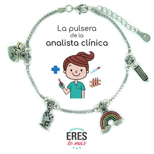 Pulsera Analista Clinica