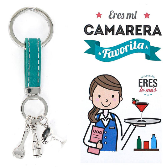 Llavero Mi Camarera Favorita