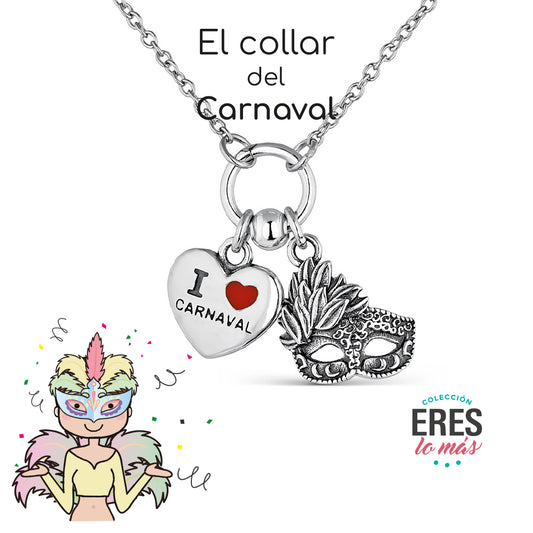 Collar Eres lo más Carnaval