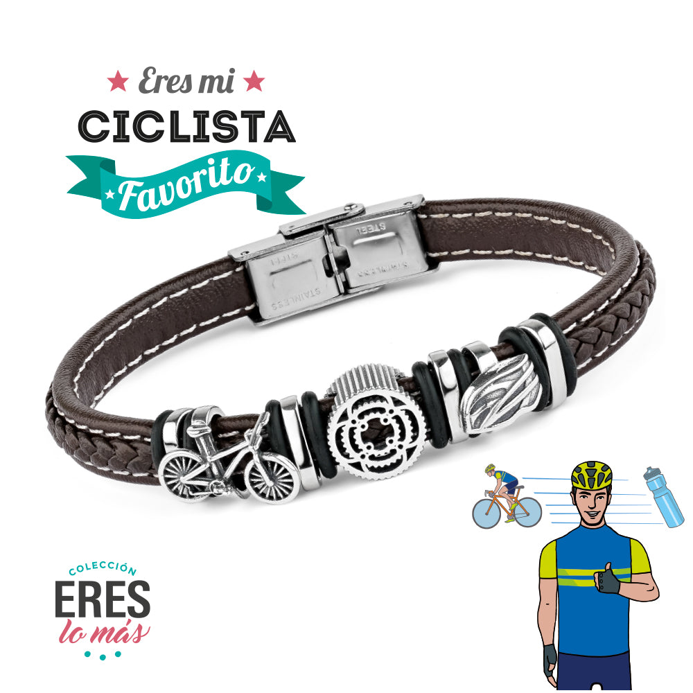 Pulsera Eres mi Ciclista favorito