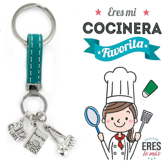 Llavero Mi Cocinera Favorita