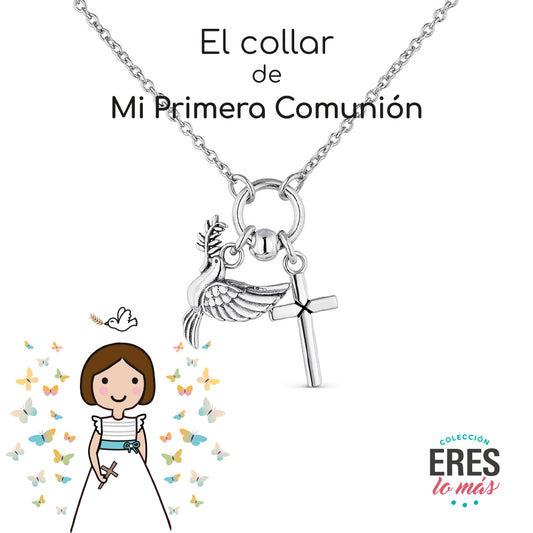 Collar Eres lo más Comunión niña 2